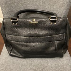 Kate Spade soft leather handbag